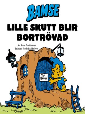 cover image of Lille Skutt blir bortrövad